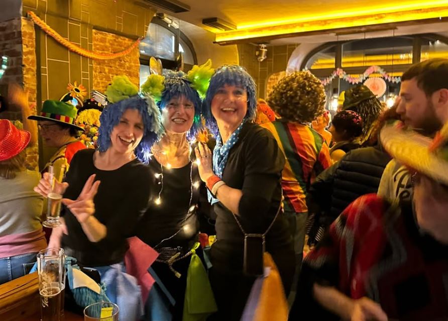 Rosenmontagsparty
